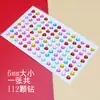 Adesivos de Celular Diamante Infantis Transfronteiriços Criativos Feitos à Mão Materiais Decorativos DIY Diamantes de Cristal Acrílico 3D Estéreo
