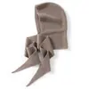 Chapéu de cashmere, chapéu quente, unissex, chapéu de tricô de inverno, chapéu com cachecol integrado, chapéu para ciclismo ao ar livre, chapéu para clima frio, chapéu para cobrir a cabeça