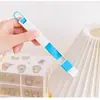 Escova de Limpeza Multifuncional para Frestas de Portas e Janelas de Cozinha e Banheiro, com Pá de Lixo, Escova para Cantos Estreitos, Escova para Teclado de Computador, Escova para Remoção de Poeira em Cantos