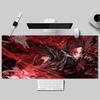 Mouse Pad Extra Grande Demon Slayer: Kimetsu No Yaiba Produção Espessada Jogo Elétrico Fixo Cérebro Caderno Teclado Pad Mesa Pad Borda com Trava