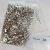 Broca de unha de fundo plano através de broca de mini estaca especial em forma de broca branca 1440 pacote inteiro broca de unha joias atacado