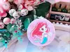 Estilo Japonés Linda Kuromi Chica Corazón Cinta Métrica Cinta Métrica Redonda Portátil Cinta Métrica Telescópica Automática Cinta Métrica Suave