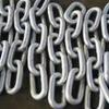 Corrente de anel único soldada, multiespecificação, fábrica, vagão de mina reto, anel giratório, forjamento, anel de conexão