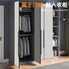 Manijas de Puerta de Gabinete Invisibles Forradas Borde Dorado de Lujo Ligero Modernas Simples para Gabinete Armario Manijas Negras Personalizables