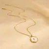 Novo Colar Cruz de Gota de Óleo Esmaltado Colorido Estilo Europeu e Americano para Mulheres Corrente Simples Nicho Versátil Clavícula Atacado Transfronteiriço