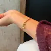 Popular Pulsera de Cuerda Trenzada Roja de Doble Hilo con Pequeño Colgante de Despertar del León de Xiaohongshu Diseño Otoño e Invierno Navidad Joyería de Mano Envío Directo