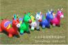Unicornio de Dibujos Animados Elástico Caballo Inflable Musical para Saltar para Niños Juguete Inflable para Montar al Aire Libre Ampliado y Engrosado