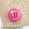 Oso Bayita Macarrón Sándwich Dibujo Animado Comida Juguete Hecho a Mano Accesorios DIY Pegamento de Crema Resina Piezas Pequeñas Materiales