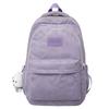 Mochila Escolar Reflectante con Graffiti para Mujer 2025 Nuevo Diseño de Nicho Mochila Casual para Estudiantes de Secundaria y Preparatoria Mochila de Gran Capacidad