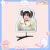 Pinzas para el pelo 3D de las chicas de Ive, An Yu-Jin y Kim Ga-Yeong, Pinzas para el pelo de Primavera, Soporte para Conciertos, Estilo Igual a TikTok, Merchandising