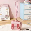 Capa de Fone de Ouvido com Design Original Novo e Toque de Luxo, Acessórios Pequenos para Meninas, Porta-Moedas, Pingente de Couro PU, Chaveiro, Atacado