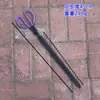 Pinça de forja pinça de fogo antiga tesoura de fogo pinça de lixo sanitário cozinha doméstica banheiro pegar jardim churrasqueira externa pinça
