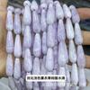 10*30mm longo lágrima em forma de contas facetadas diy jóias acessórios pingente pedra natural gota de água contas atacado transfronteiriço