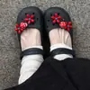 Estilo Coreano Oso Pequeño Flor Ballet Zuecos Zapato Flores Hebillas de Zapato Nuevo Lindo Creativo DIY Hebilla Decorativa Accesorios Decoración