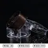 Caja de Venta Directa Hezhong Hilo Elástico Plano al por Mayor Hilo para Ensartar Pulseras Hechas a Mano DIY Hilo Elástico para Cuentas