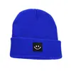 Gorro Infantil sin Ala, Lindo Gorro de Invierno para Niños, Gorro Cálido Tejido para Niños y Niñas, Gorro de Lana Bordado para Niños de 3-6 Años