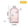 Botella de Gel Hidroalcohólico de Lunares Botella Vacía Vidrio de Colores Botella con Dispensador de Presión de Alto Valor Champú Gel de Ducha Botella de Loción Venta al por Mayor