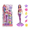 Casa de juegos transfronteriza Traje de sirena para niños Muñeca columpio móvil articulada de bricolaje Juguete de entrenamiento de buceo