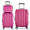 Maleta de Ruedas Universal, Maleta de Cuero, Maleta de Carrito para Regalo, Equipaje para Estudiantes, Equipaje de Viaje 20 pulgadas