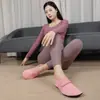 Zapatos Multifuncionales para Yoga, Calcetines de Playa, Sandalias Portátiles de Verano, Zapatos para el Agua, Zapatos de Gimnasio para Interiores para Hombres y Mujeres, Pantuflas de Piso