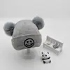 Gorros para Niños, Gorros Cálidos de Punto para Bebés, Gorros Bufanda de Lana para Niños y Niñas, Protectores de Cuello para Niños con Forma de Cúpula para Otoño e Invierno