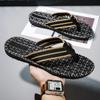 Chanclas para Hombre Verano Ropa Exterior Antideslizantes Suela Suave Chanclas para Hombre Deportivas al Aire Libre de Gama Alta Sandalias de Playa de Vietnam