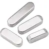 Chave Chata de Aço Inoxidável 304 com Cantos Arredondados Chave Chata Tipo A Pino de Chave Quadrado Material da Chave Chata Gb1096/Tipo A Quadrado Material M5M6M8M10M12