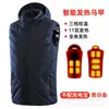 Calefacción Inteligente Transfronteriza Estilo Pareja Apasionada Sudadera con Capucha Calefacción Eléctrica Temperatura Constante Chaleco Distrito Once Chaleco Calefactor Ropa Calefactora Ropa de Abrigo