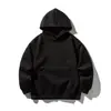 Roupas Masculinas Fengshe / Moletom com Capuz Pulôver Novo de Outono para Homens, Bordado, Corte Solto, Estilo Retro Japonês, Algodão Puro, Moletom para Casal