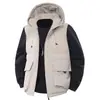 Chaleco de algodón para hombre 2026, chaleco de algodón de estilo coreano moderno para otoño e invierno, cálido y elegante, talla grande, prenda exterior casual
