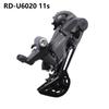 SHIMANO CUES U6000 dial trasero U6000 se refiere a U6020 dial trasero bicicleta de montaña combinación de transmisión 10/11