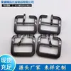 Hebillas de Zapato de Metal, Hebillas de Anilla en D de Aleación de Aluminio, Hebillas de Pasador, Accesorios de Zapato de Metal, Hebillas de Accesorios para Bolsos de Aleación de Zinc, Venta al por Mayor del Fabricante