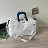 Bolsa de viagem de grande capacidade, mala de negócios para viagens curtas femininas, bolsa tote leve masculina, bolsa para esportes e fitness e bolsa de armazenamento para maternidade