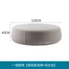 Mesa y Sillas de Ratán Nórdicas para Exteriores Sala de Estar Terraza Mesa de Comedor Sillón Individual para Exteriores Patio de Villa Mesa Larga
