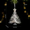 Adornos Decorativos Navideños Transfronterizos 2026, Árbol de Navidad con Lentejuelas, Decoraciones para Escaparates de Hoteles y Centros Comerciales