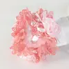 Goma elástica colon grande anillo para el pelo femenino cuerda para atar adulto moda cuerda para la cabeza coleta femenina anillo fuerte para el pelo femenino estudiante coreana lindo