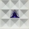 3X3~8X8Mm 5A Wuzhou Piedra Preciosa Artificial Triangular Ángulo Recto Zircón Colorido Zirconia Cúbica Sintética Cuentas Sueltas