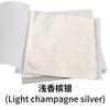 Papel de Hoja de Oro Taiwán Decoración para Uñas con Lámina de Oro Pintura DIY Fondo de Tablero KT Dorado para Boda China Oro