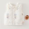 Chaleco para Bebé Otoño e Invierno Algodón Delgado Algodón Cálido Algodón 60g Ropa para Recién Nacidos Ropa Exterior Chaleco