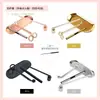 Kit de Herramientas para Velas de Aromaterapia Cubierta de Vela Dos en Uno Gancho para Velas Accesorios Periféricos Caja de Color Tijeras para Corazón de Vela Extintor de Velas