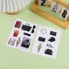 Adesivo Plástico Gota Personalizado Desenho Animado 3D PVC Autoadesivo Etiqueta Plástica Gota Mancha de Cola Plástica Cristal Atacado