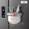Caixa de Armazenamento Magnética Dopamina Novo Estilo Ins Suporte de Armazenamento de Mesa Cozinha Geladeira Caixa de Armazenamento Diversos