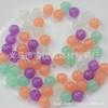 Cuentas redondas luminosas de plástico de 10 mm, hechas a mano, para hacer joyas, accesorios sueltos, 1 kg