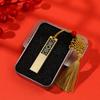 Rejilla de Ventana Estilo Chino Memoria USB Retro USB Disco USB de Metal Estilo Cobre Clásico Regalo para Eventos Reunión Anual Memoria USB Grabado Mini