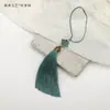 Nudo Chino de 8 cm con Borla y Patrón de Nube Tradicional, Colgante Marcador de Libros, Accesorio para Bolsita de Aromas, Cloisonné, Compra al por Mayor con Excelente Precio