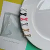 Parche de Lazo en Forma de 8 de Plástico Parche de Lazo en Forma de Cruz Accesorios DIY Pasador Funda de Teléfono Bolsa Sombrero Zapato Materiales