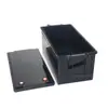 Batería de Litio Desmontable 12V200Ah Carcasa de Plástico Tornillo de Bloqueo Buen Rendimiento Impermeable Batería Abs Completamente Nueva
