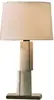 Lámpara de Mesa Moderna Simple para Mesita de Noche Lámpara de Diseño Lujo Ligero Dormitorio Estudio Casa de Huéspedes Sala Modelo Lámpara de Mesa de Mármol para Mesita de Noche