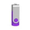 Al por mayor unidades flash USB transfronterizas 16 GB metálicas 32 GB USB 2.0 creativas regalos de licitación 64 GB gran capacidad para teléfonos móviles