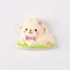 Accesorios de Resina de Animales Pequeños de Dibujos Animados Llavero DIY para Crocs Botella de Agua Goma para el Cabello Pinza para el Cabello Funda de Teléfono Accesorios para Bolsos